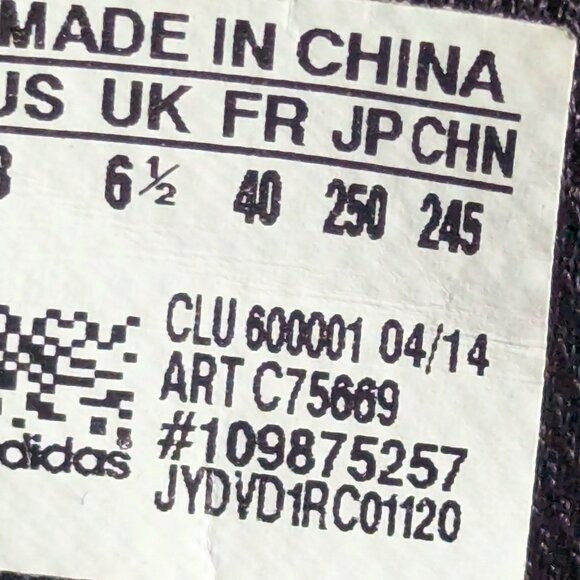 Adidas Women's Spring Blade Razor Shoe Size 8 Pink - Picture 7 of 7